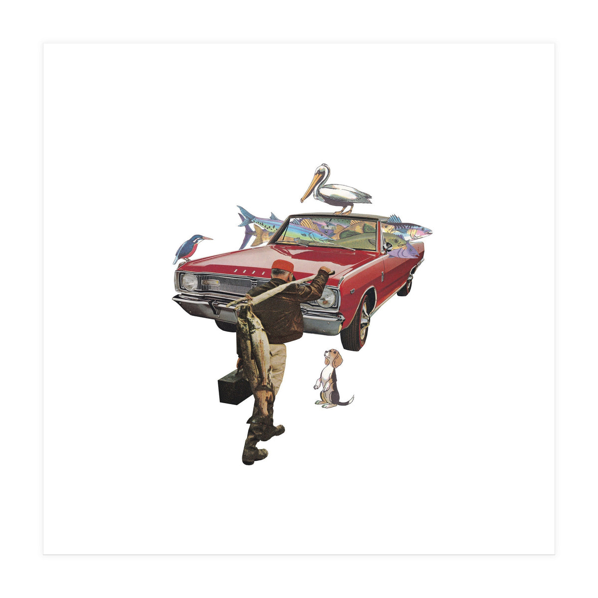 Fisherman (Print Only)