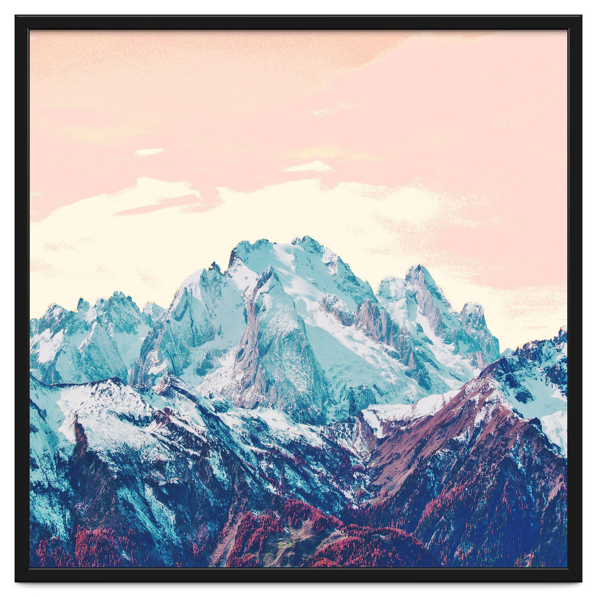 Memories of a sky palette