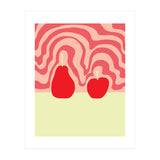 pear and apple (Print Only) thumbnail