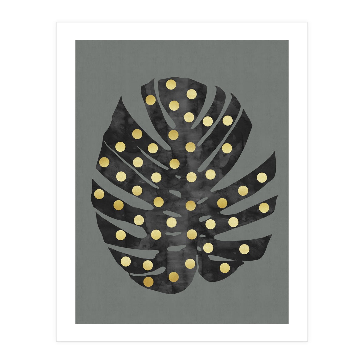 Monstera Deliciosa V (Print Only)