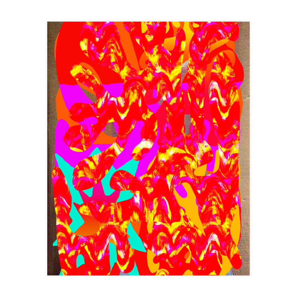 Pop Abstract 2023 Nuevo 1 (Print Only)