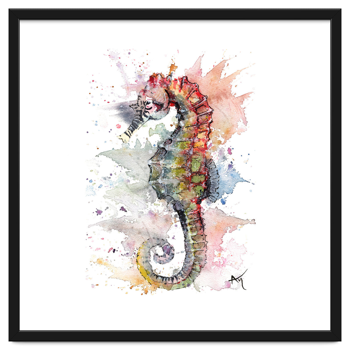 Seahorse - Wildlife Collection