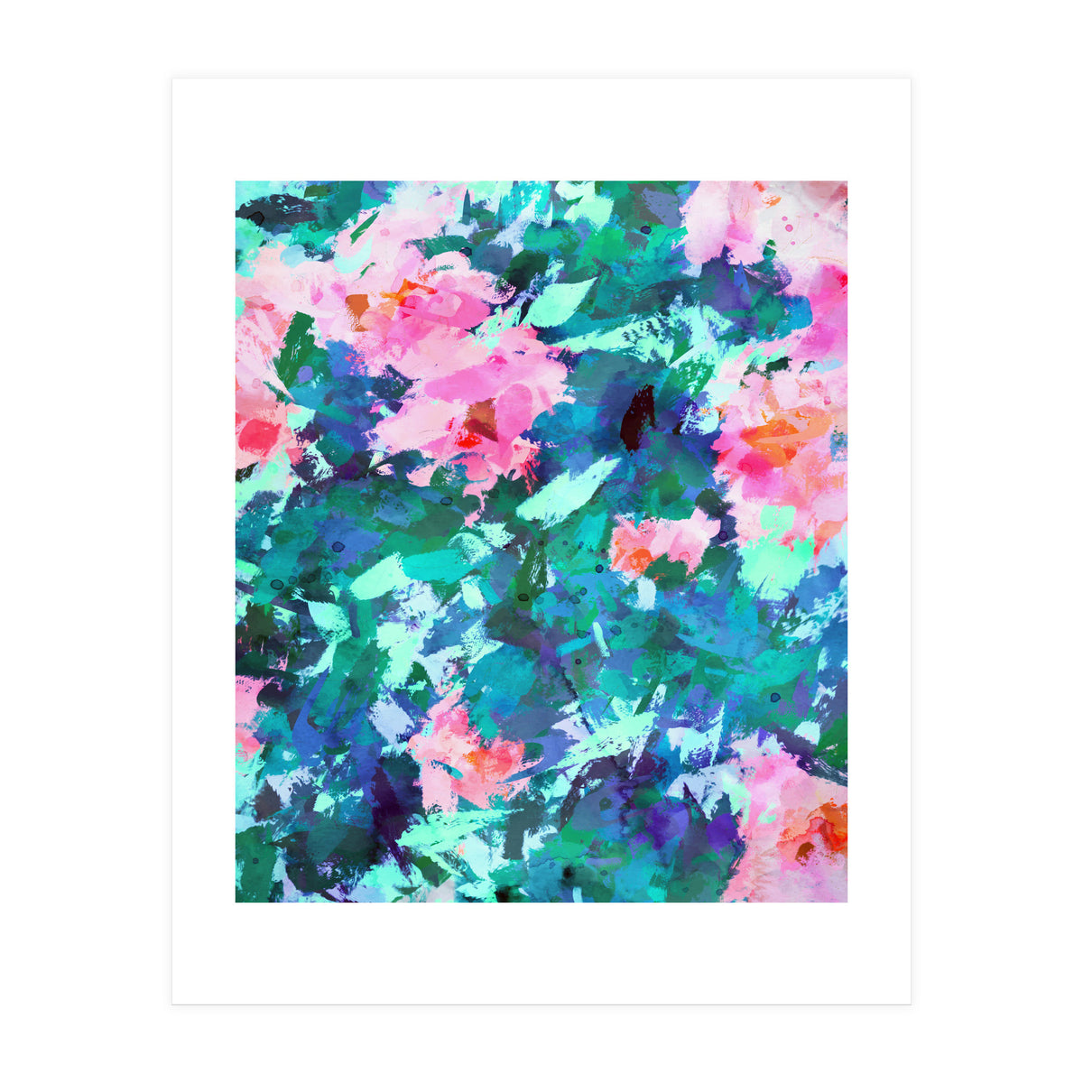 Blossomed Garden (Print Only)