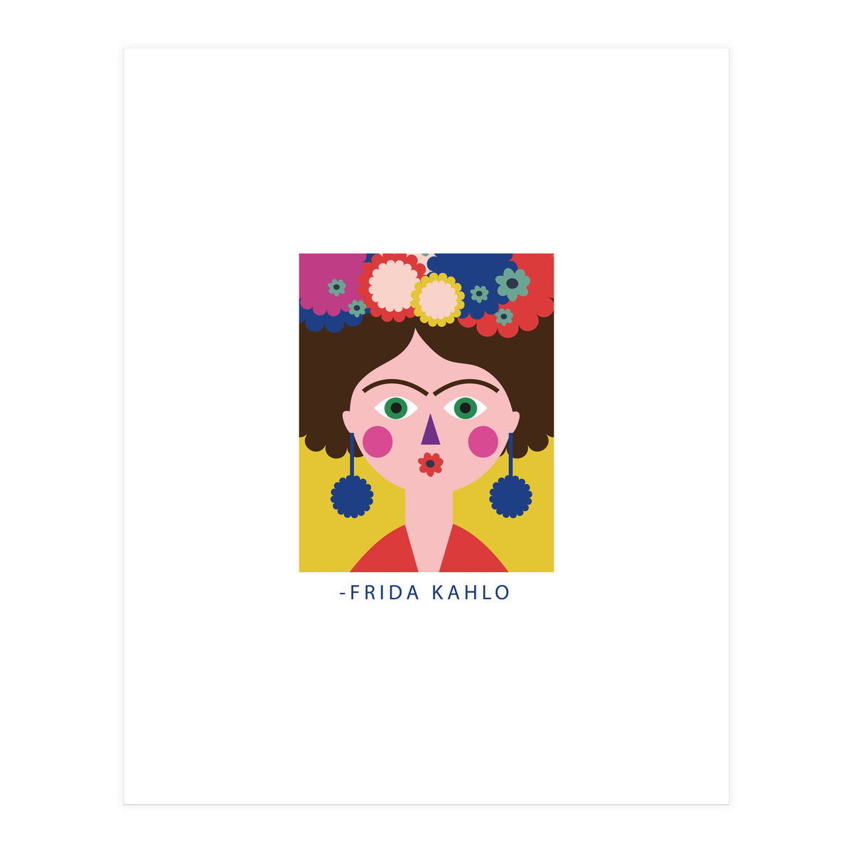 Frida 5 Rgb (Print Only)