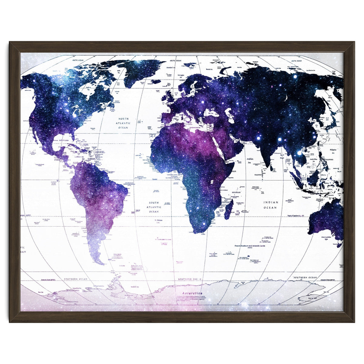 ALLOVER THE WORLD-Galaxy map