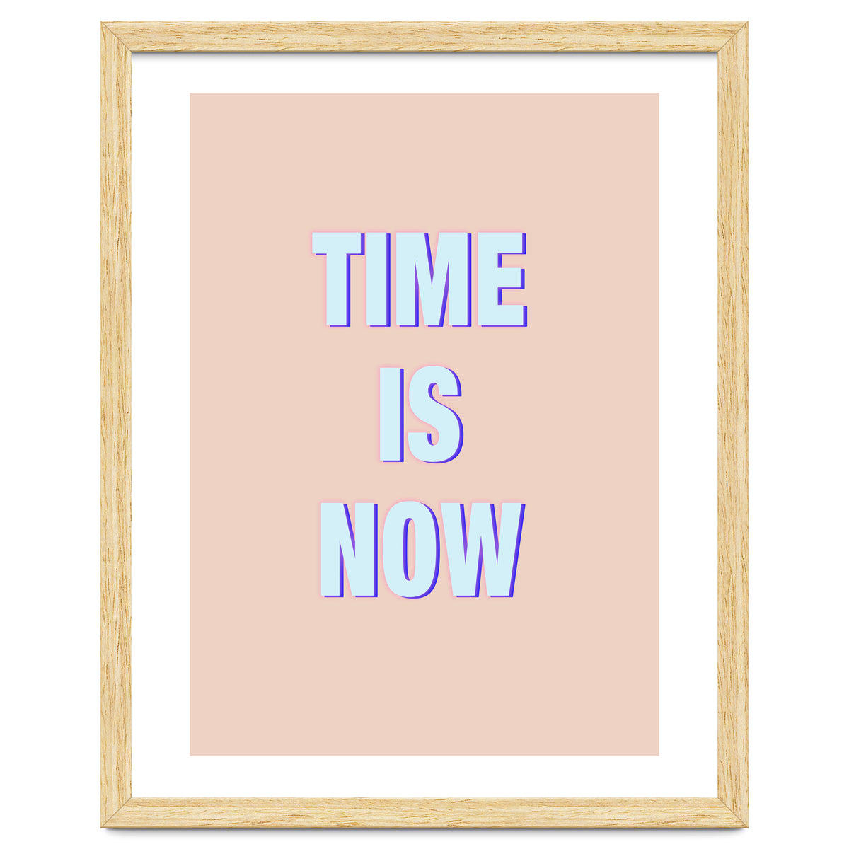 Time Is Now
