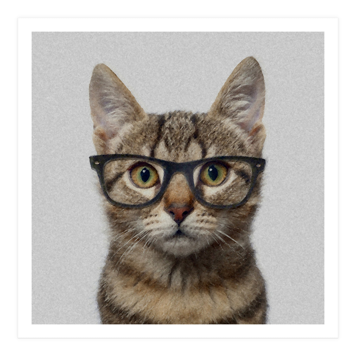 Cat Geek (Print Only)