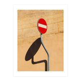 Snake on wall (Print Only) thumbnail