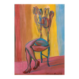 Silla Piernas (Print Only) thumbnail