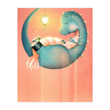 Sushi Dinosaur (Print Only) thumbnail
