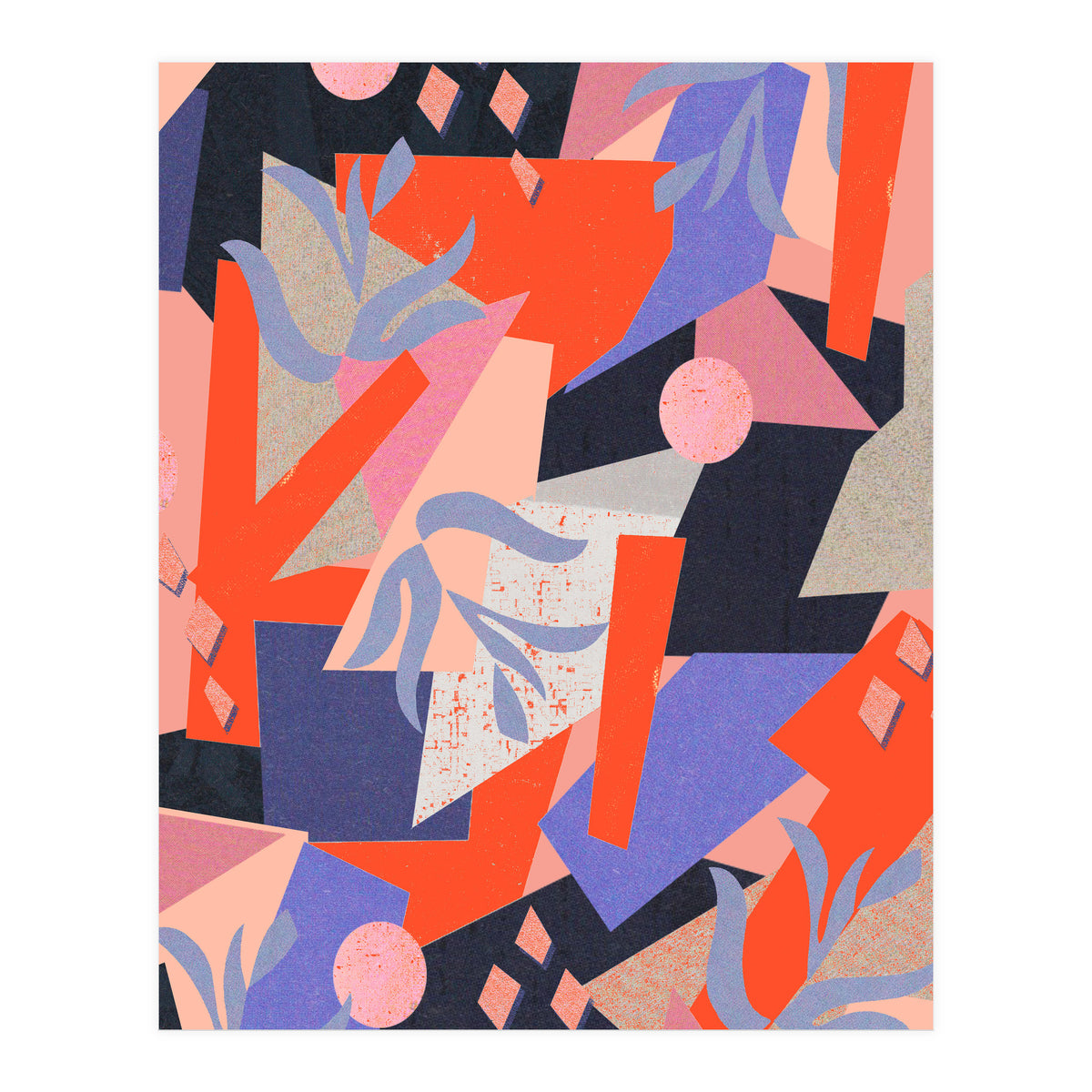 Sunset abstract (Print Only)