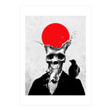 Splash Skull (Print Only) thumbnail
