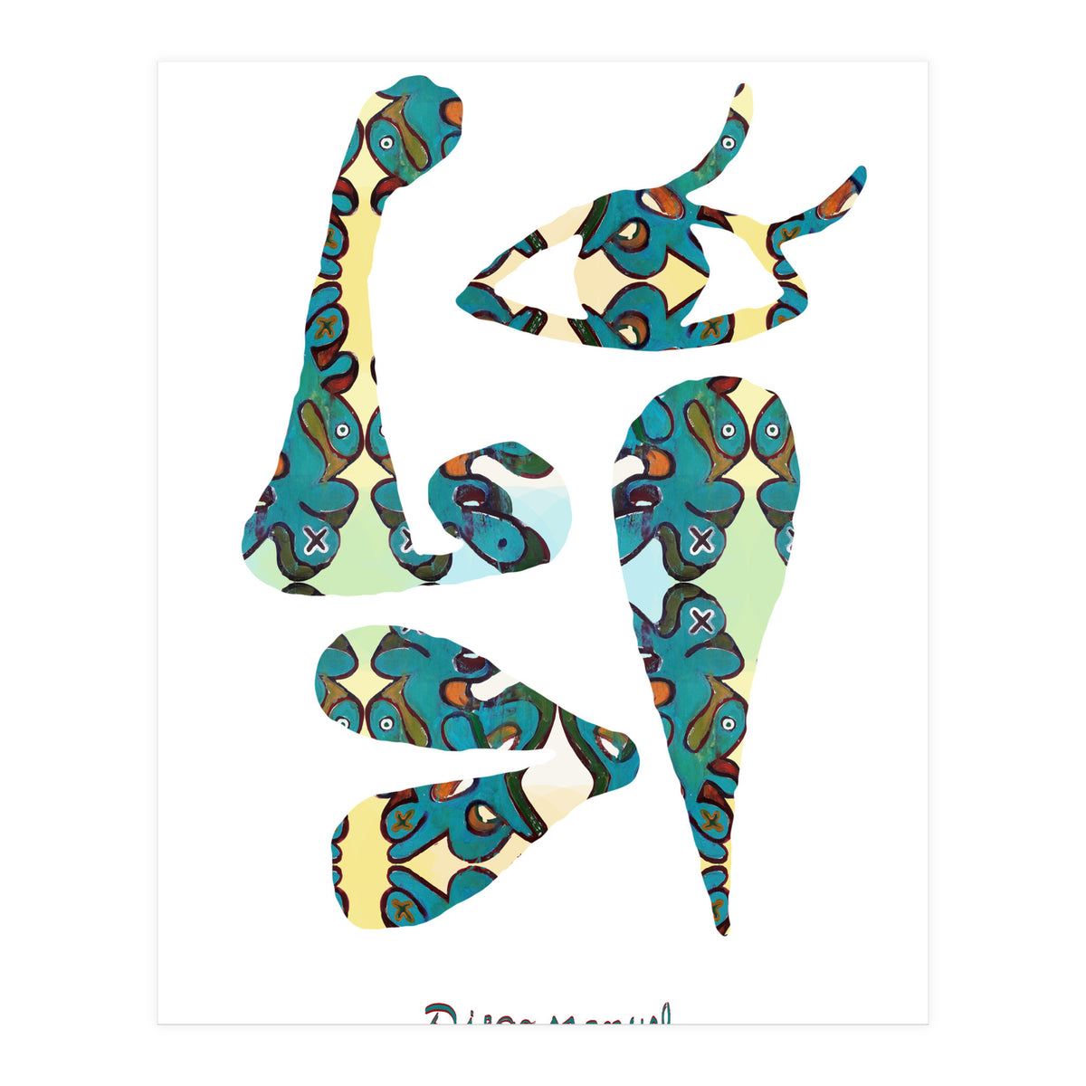 Graffiti Digital 12 2022 7 (Print Only)