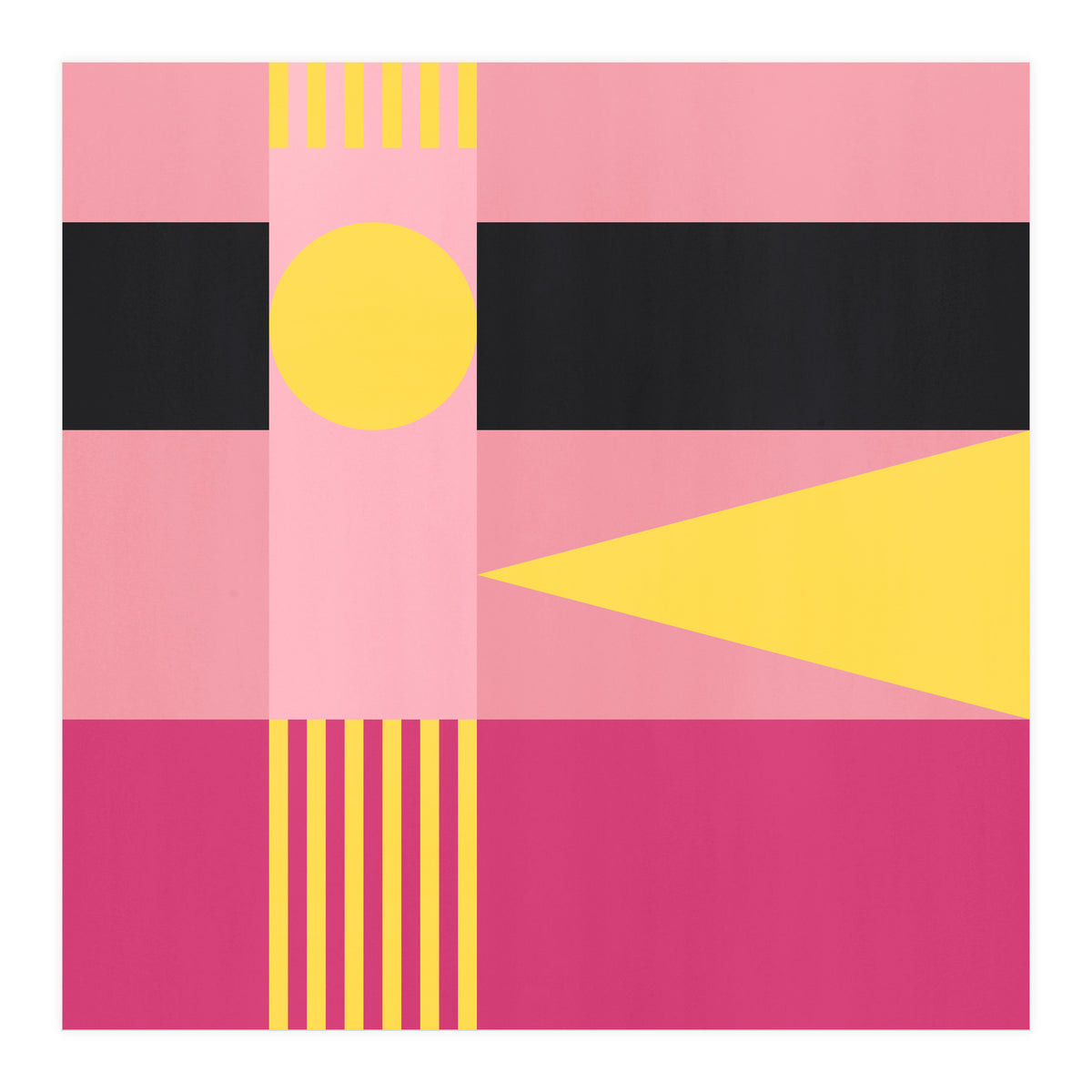 Colorful abstract IV (Print Only)