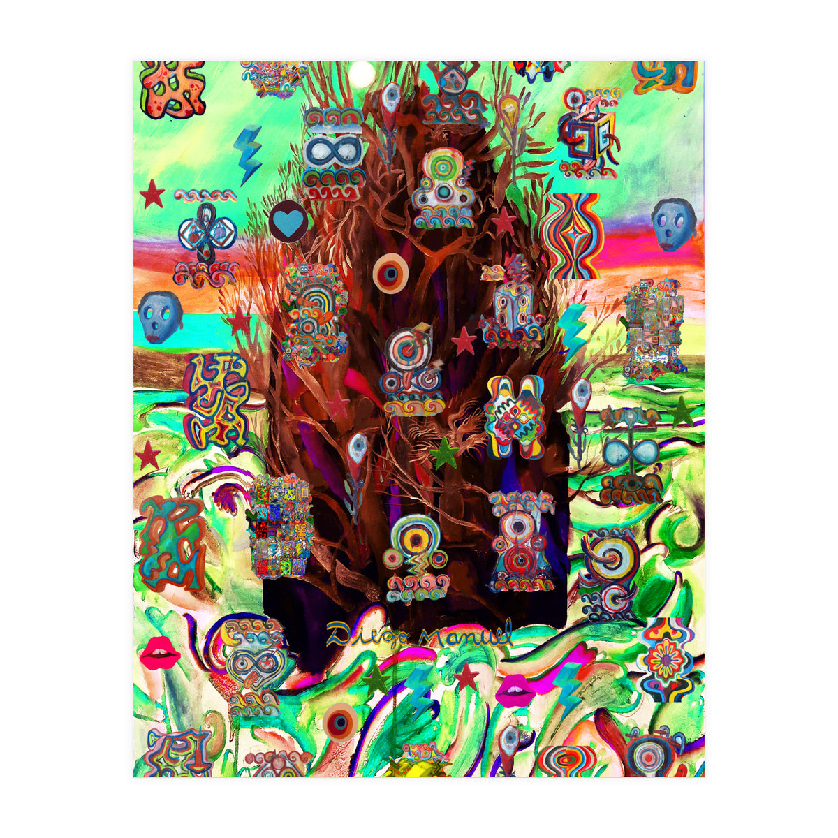 La Isla Digital 45 (Print Only)