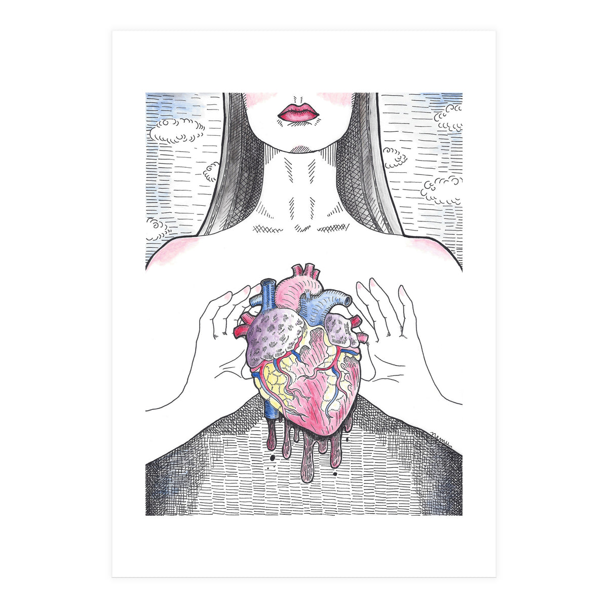 With Love (Print Only)