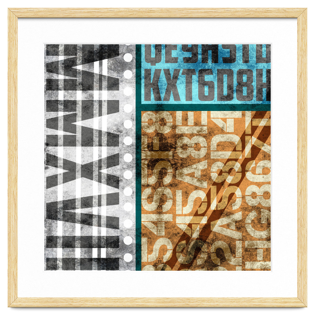Typographic Industrial Abstract - MMXVII