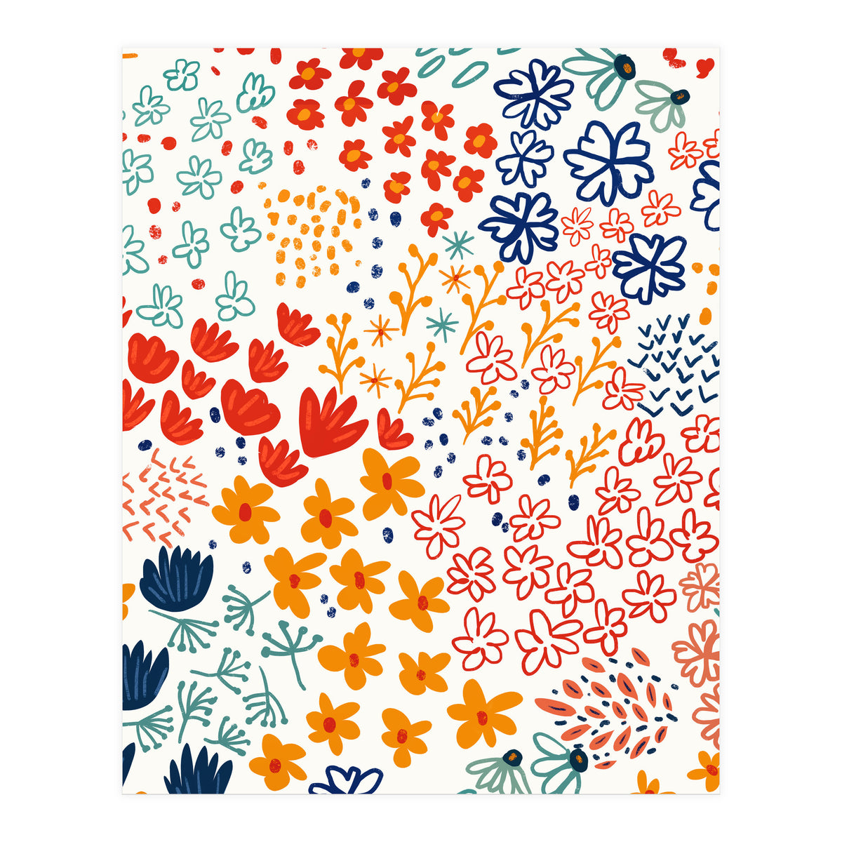 My Soul Made Meadow Flowers (Print Only)