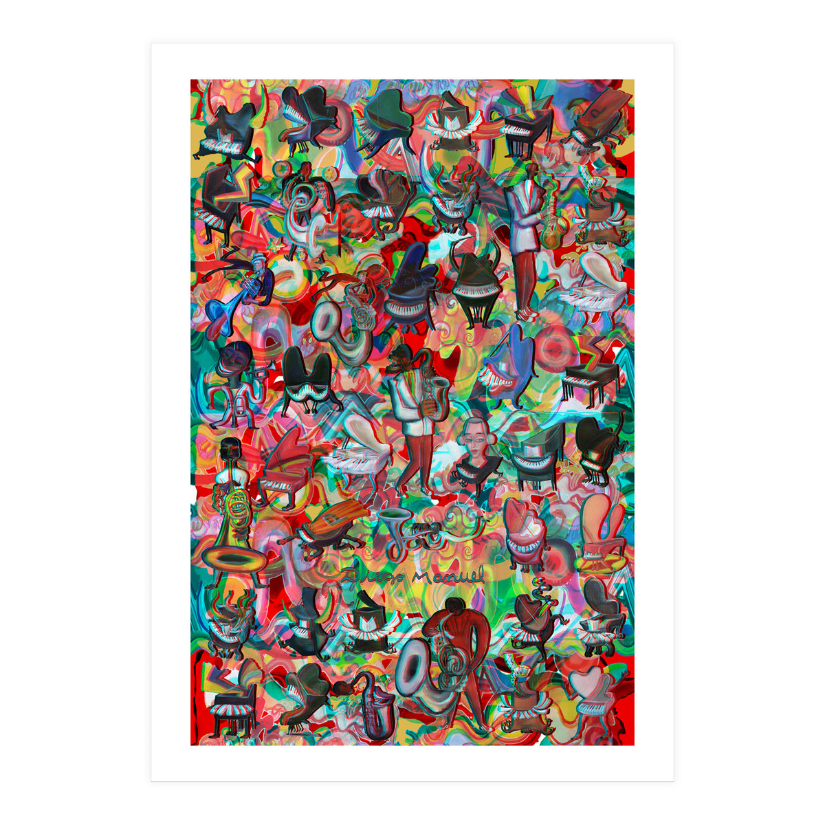 Comp Verano 4 2020 And Pianos 3d 2 (Print Only)