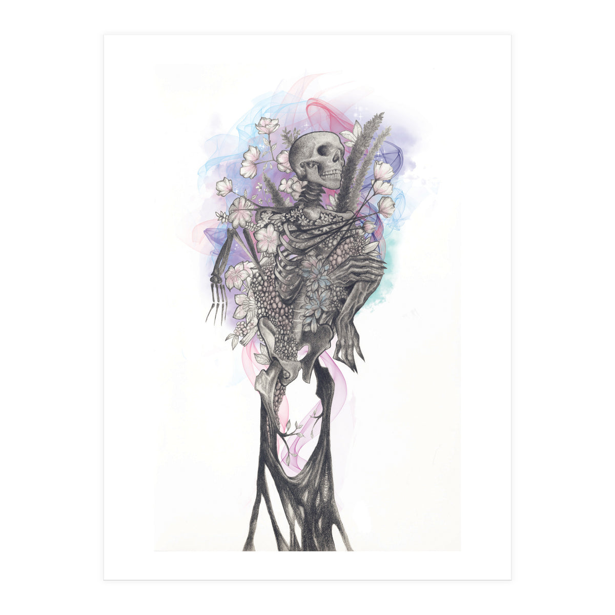 Skeleton Man (Print Only)