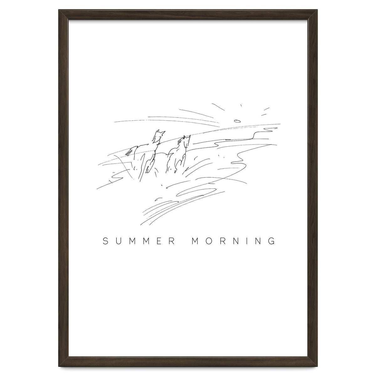 Summer Morning - II