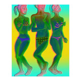 Bailando En La Playa 7 3d (Print Only) thumbnail