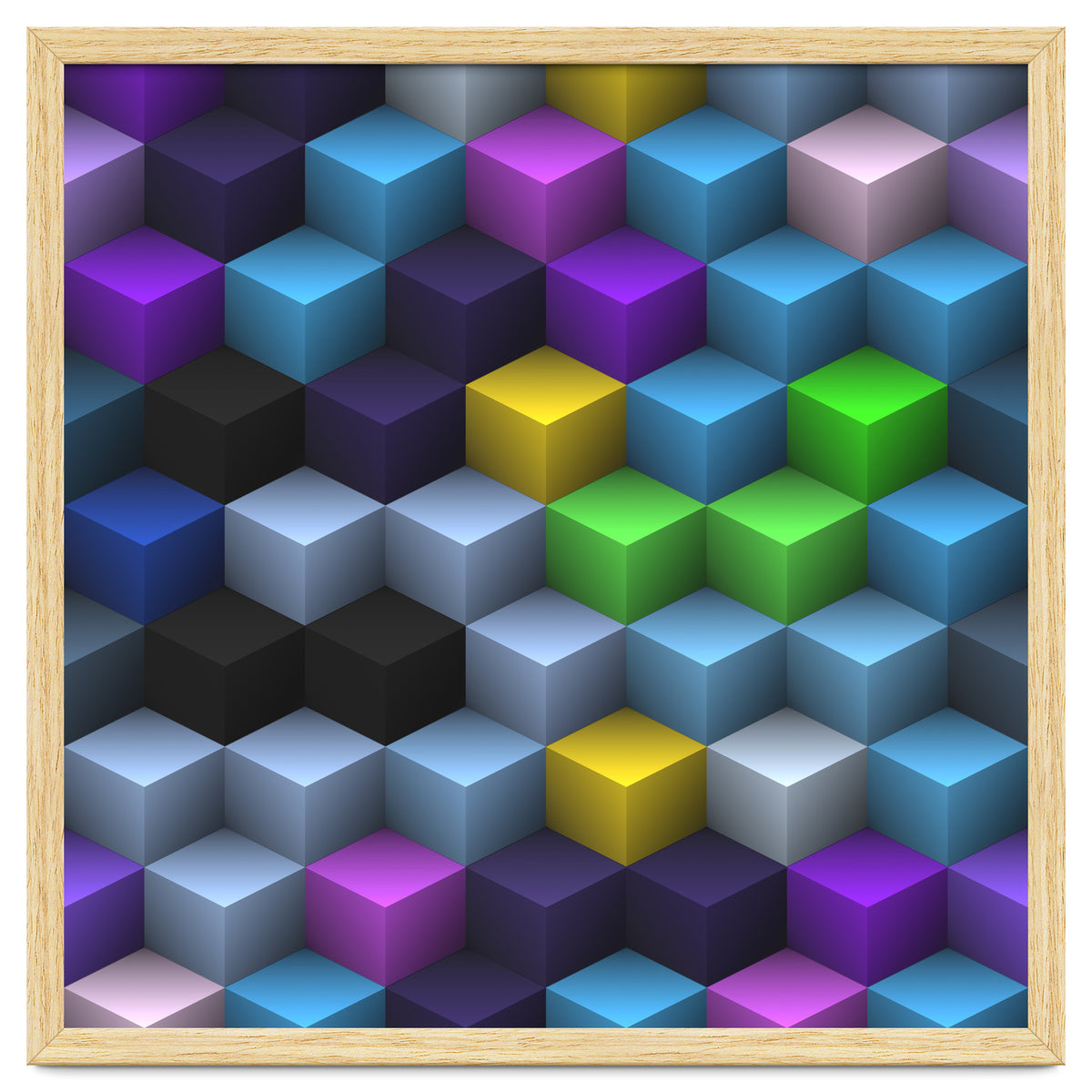 Isometric Cubes