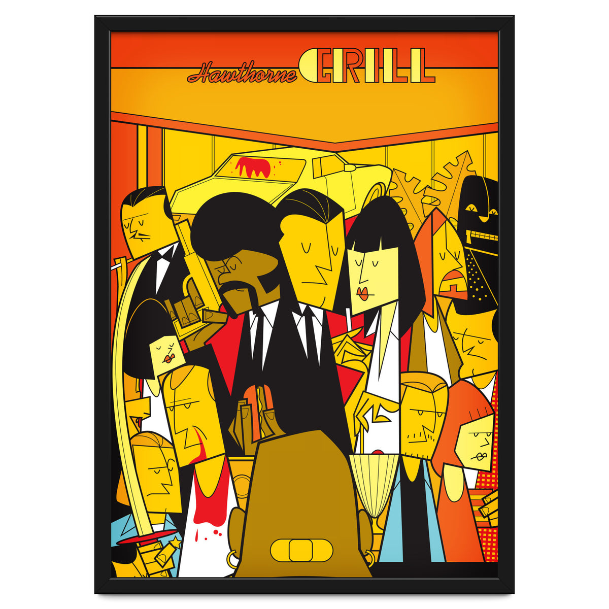 Pulp Fiction Alternative Movie Poster