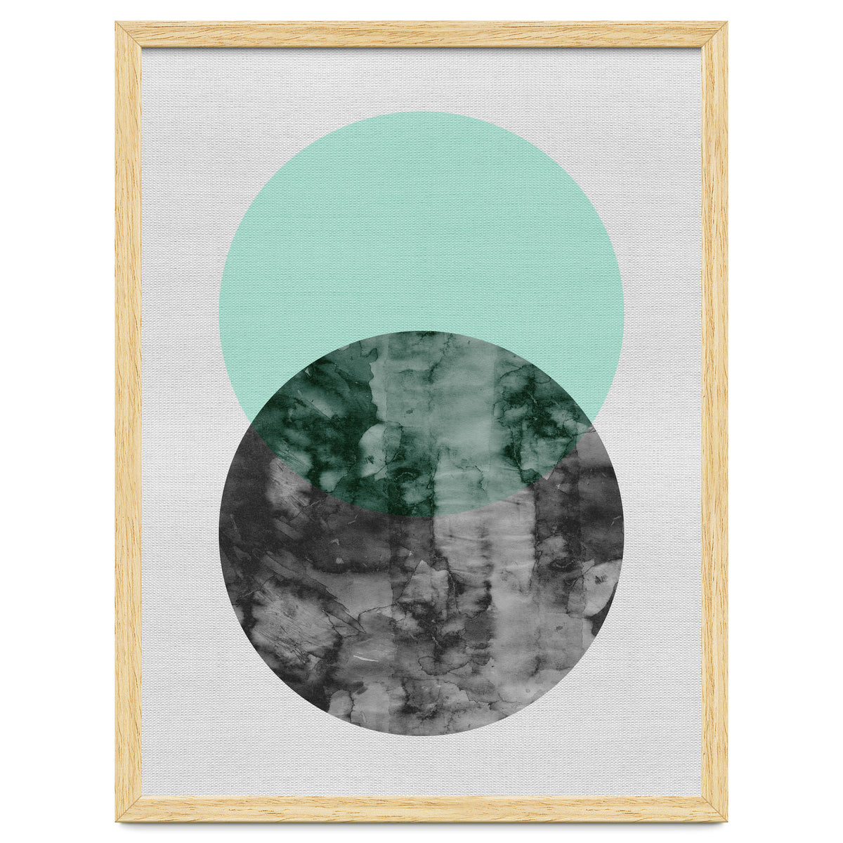 Geometric Watercolor V