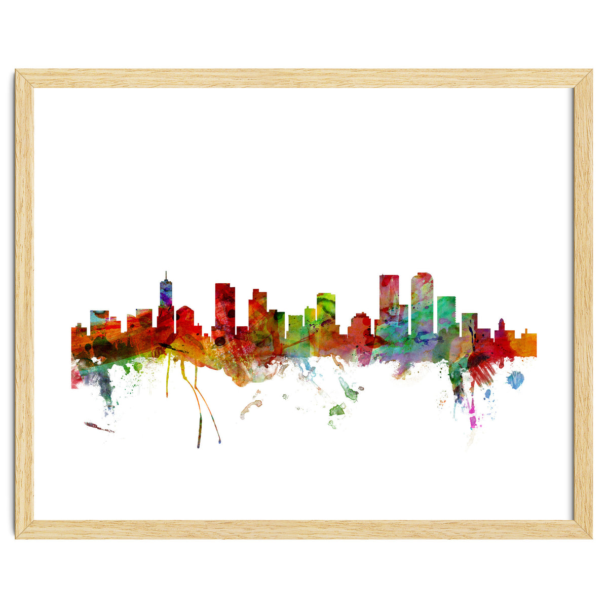 Denver Colorado Skyline