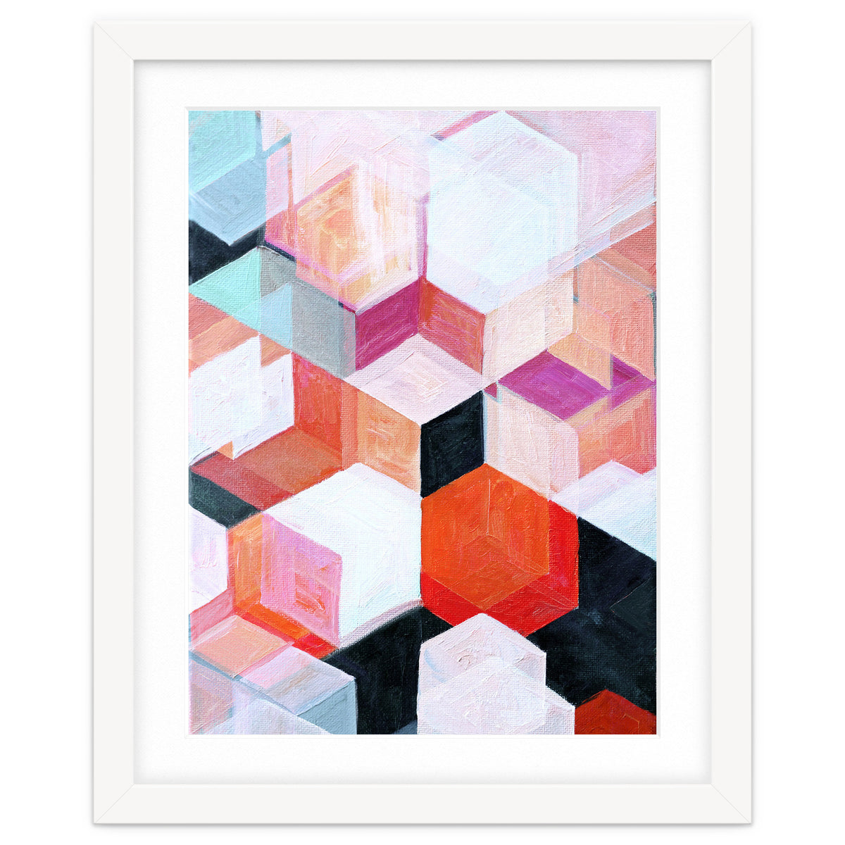 White Paint And Some Colours