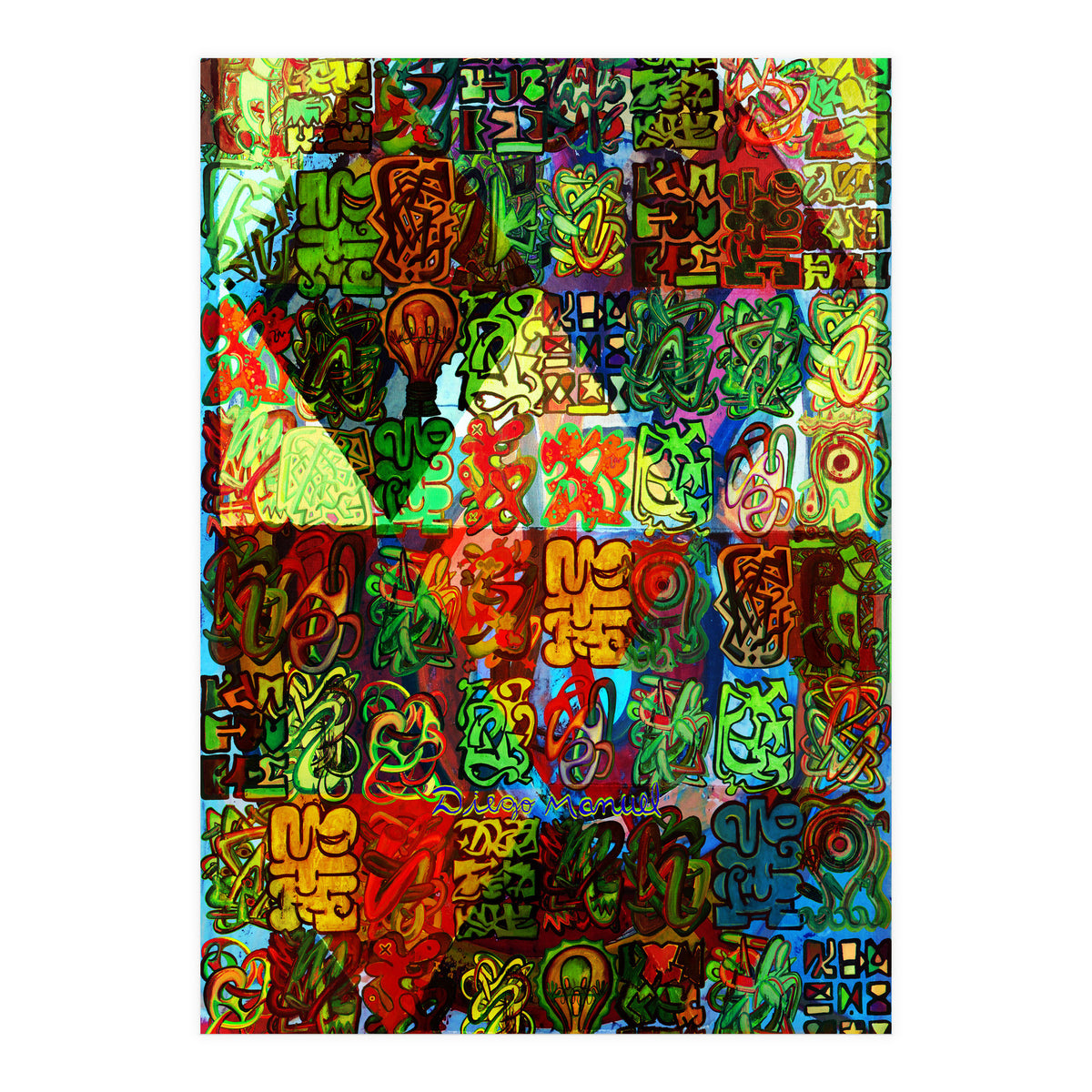 Graffiti Digital 2022 358 (Print Only)