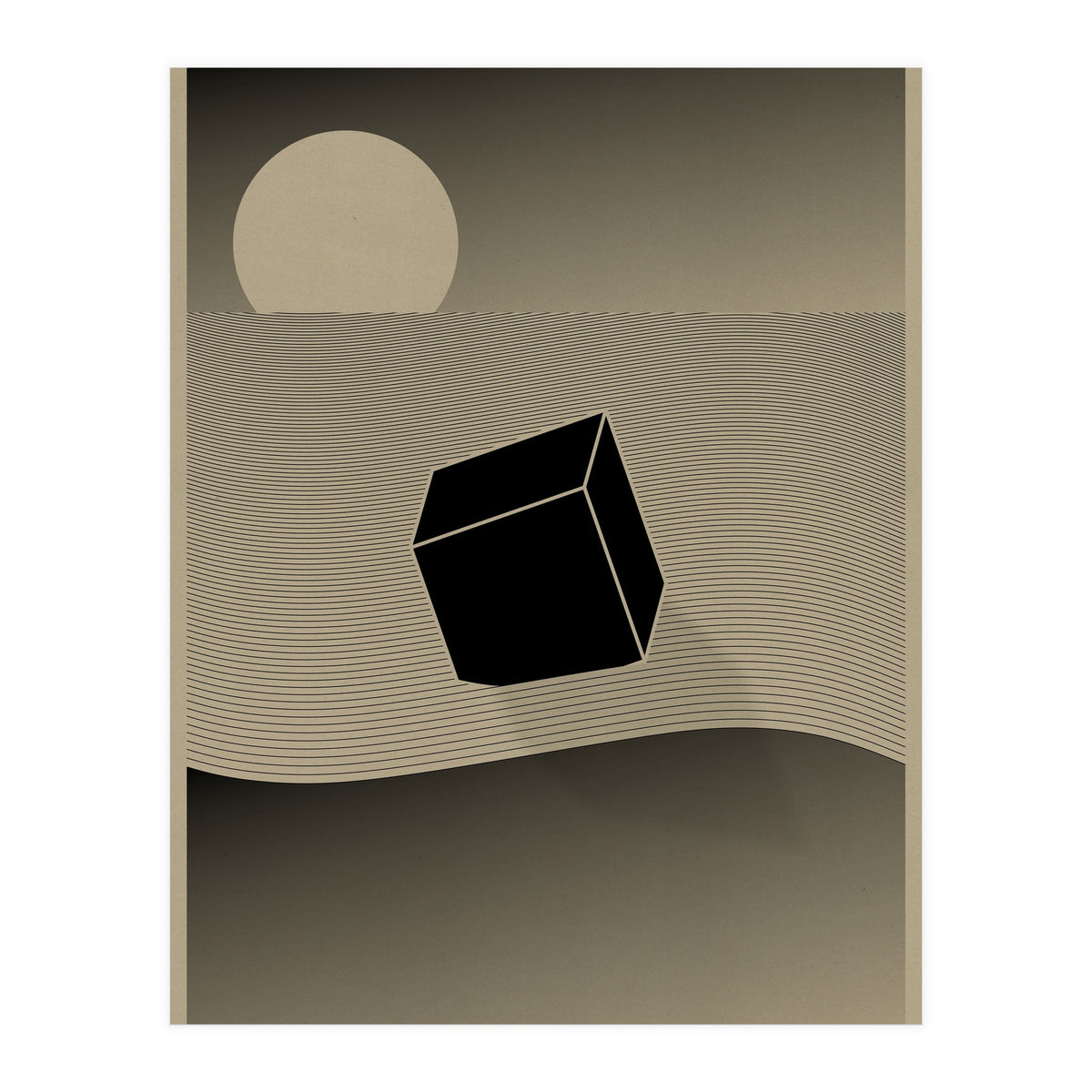 A Peek In The Elsewhen (Print Only)