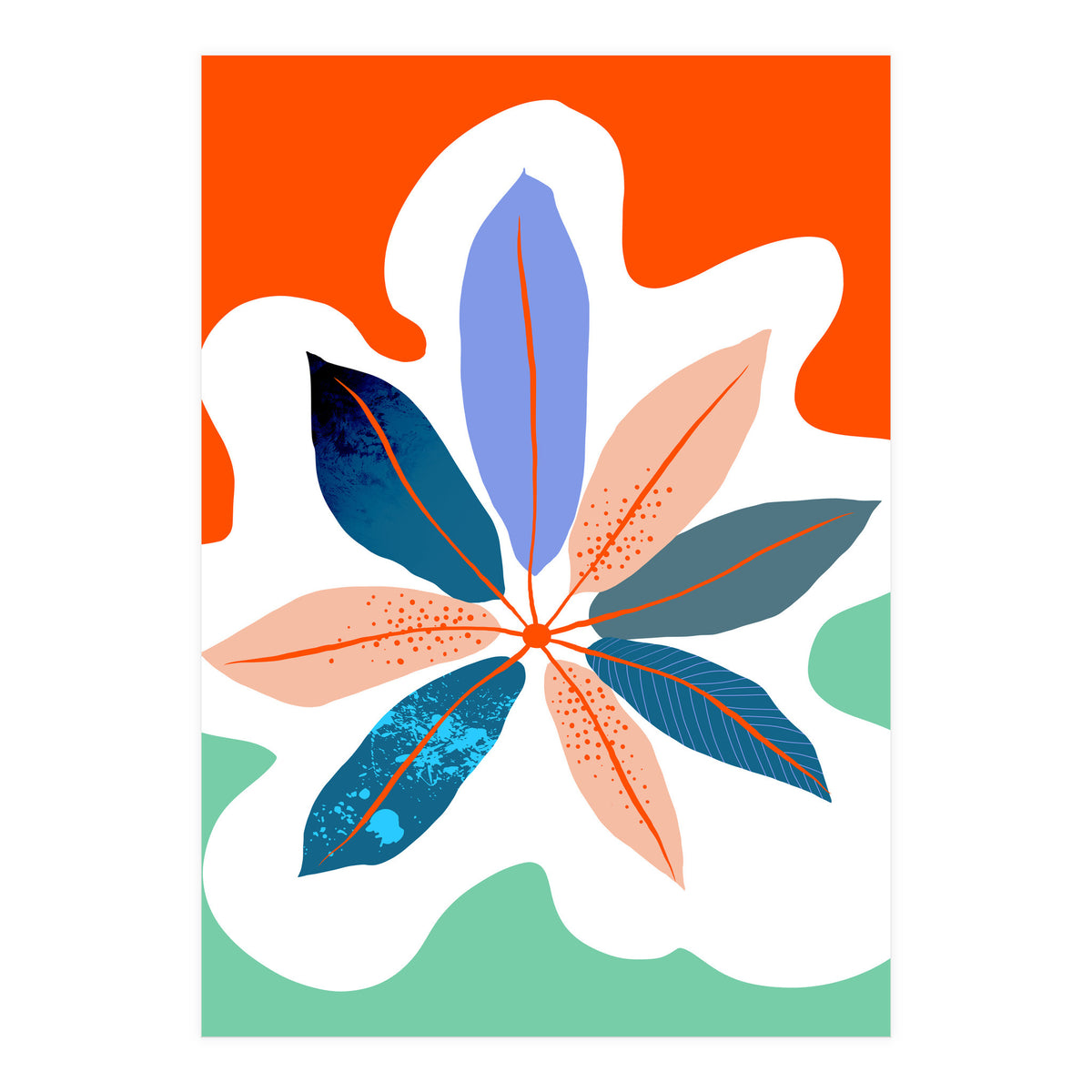 color leaves (Print Only)