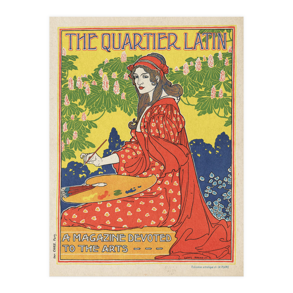 The Quartier Latin (a Magazine Devoted To The Arts) (Print Only)
