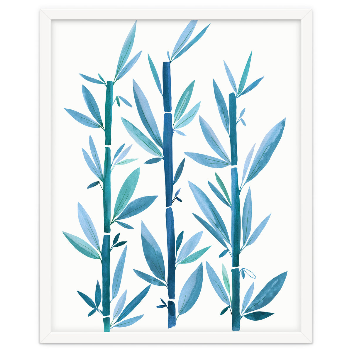 Blue Bamboo