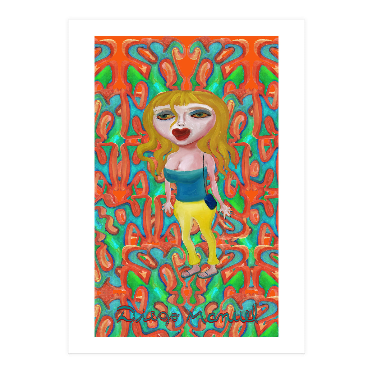 Chica Fashion 2 (Print Only)