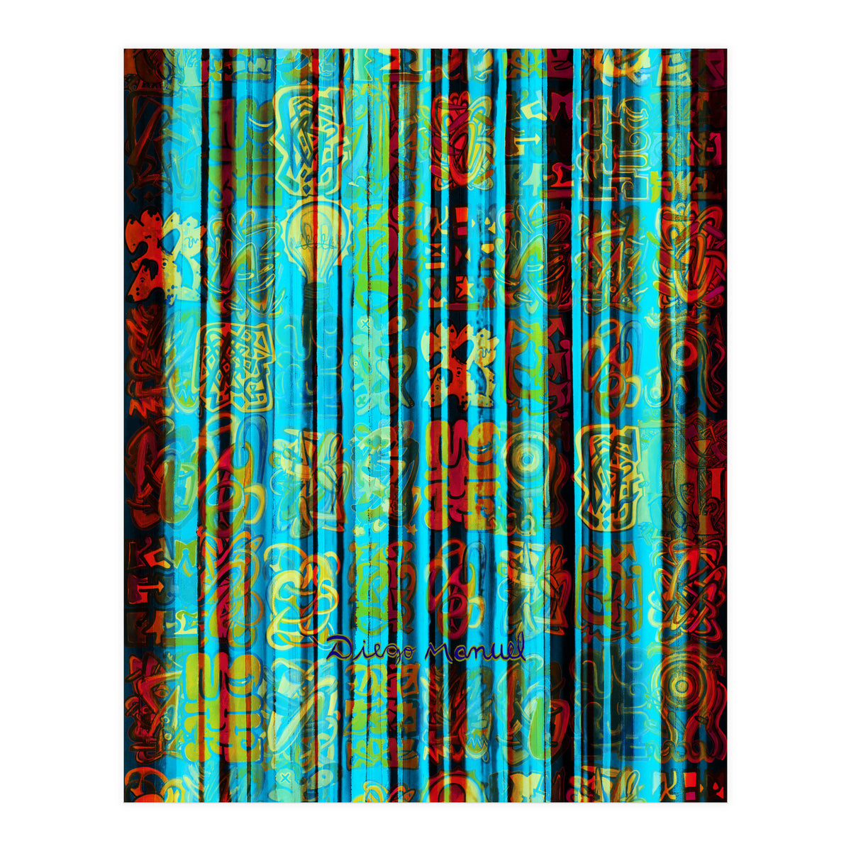 Graffiti Digital 2022 31 (Print Only)