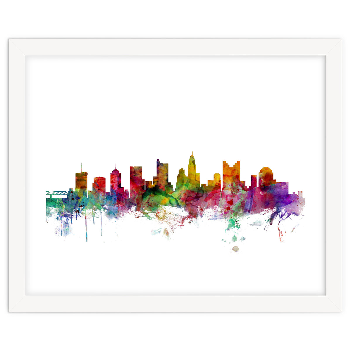 Columbus Ohio Skyline