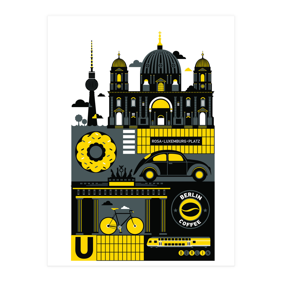 Berlin (Print Only)