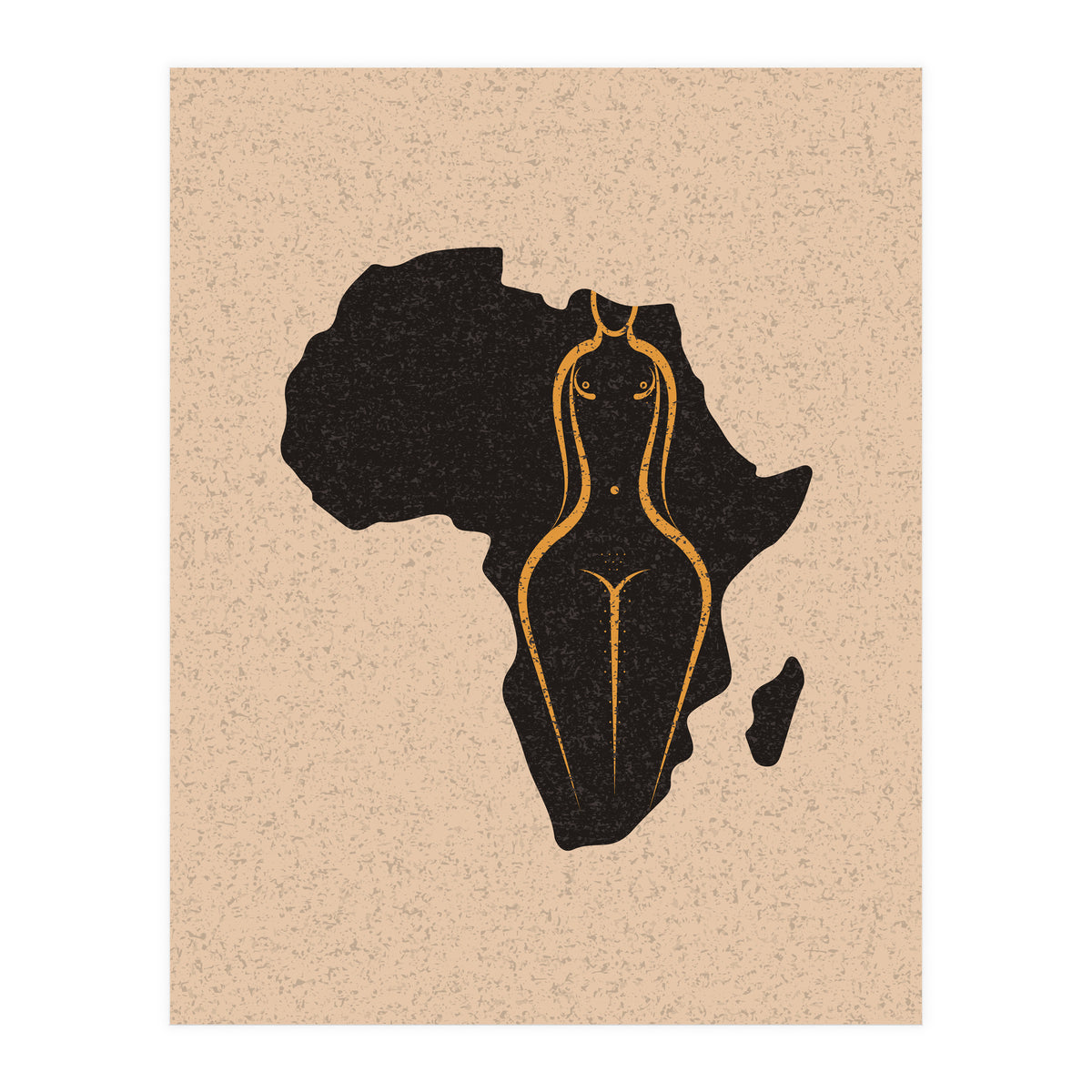 Mother Africa (Print Only)