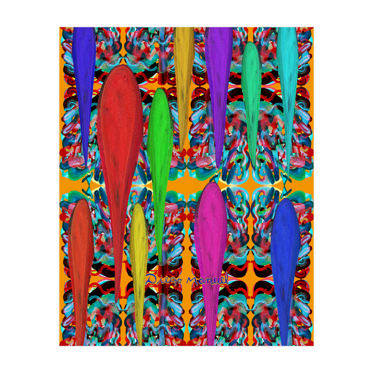 Graffiti Digital 2022 627 (Print Only)