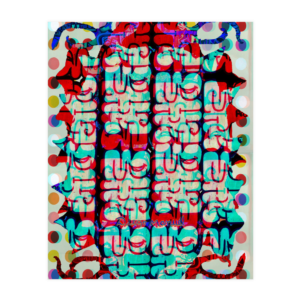 Graffiti Digital 34 (Print Only)