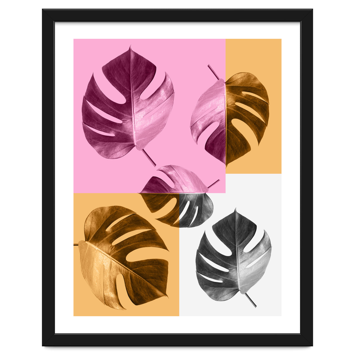 Tropical collage III