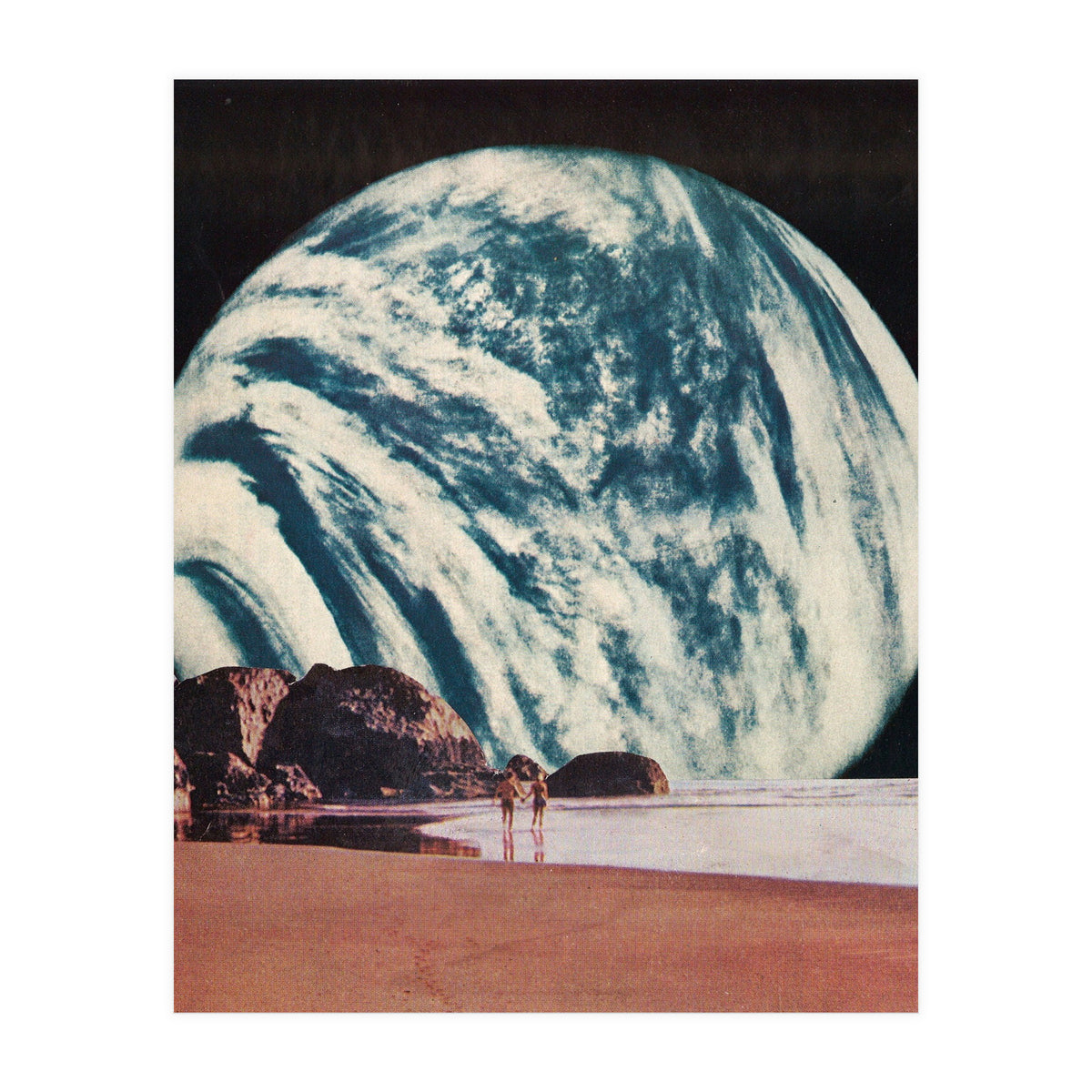 Long Walks On The Beach (Print Only)