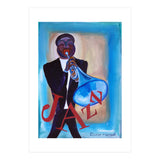 Trompeta De Jazz (Print Only) thumbnail