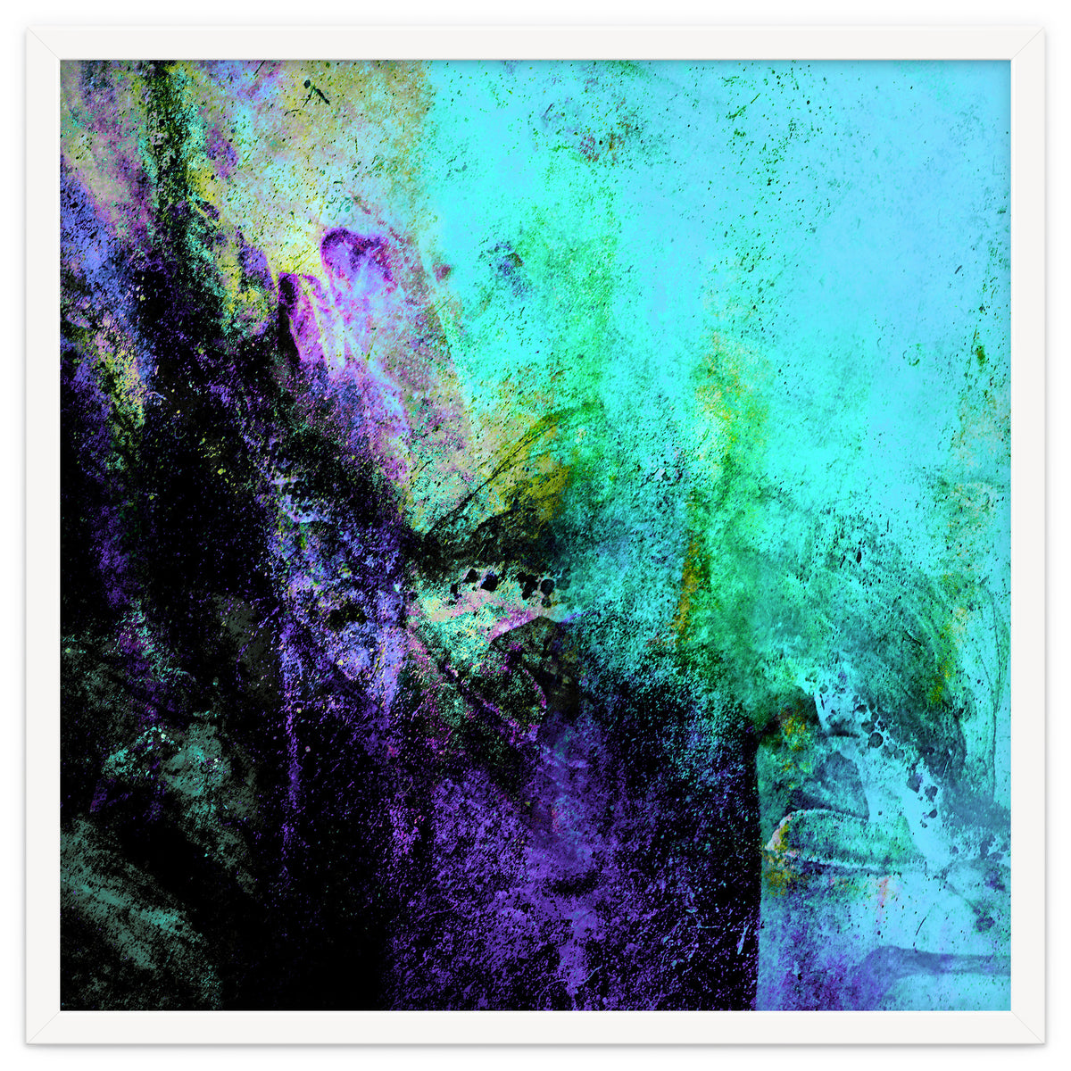 Stormy Purple Vs Black