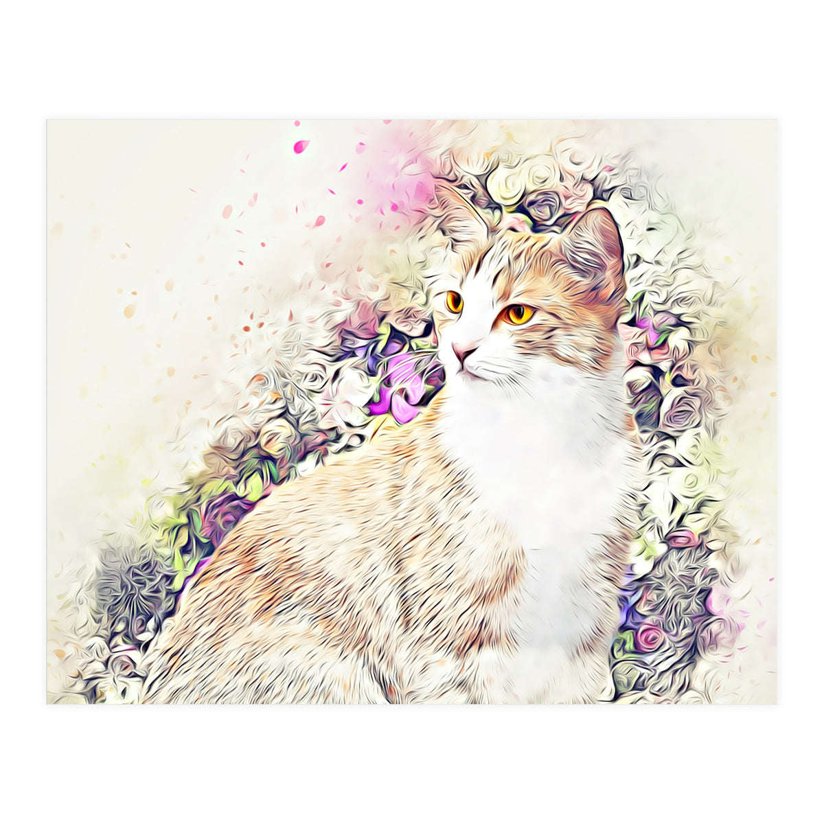 Victorian Cat (Print Only)