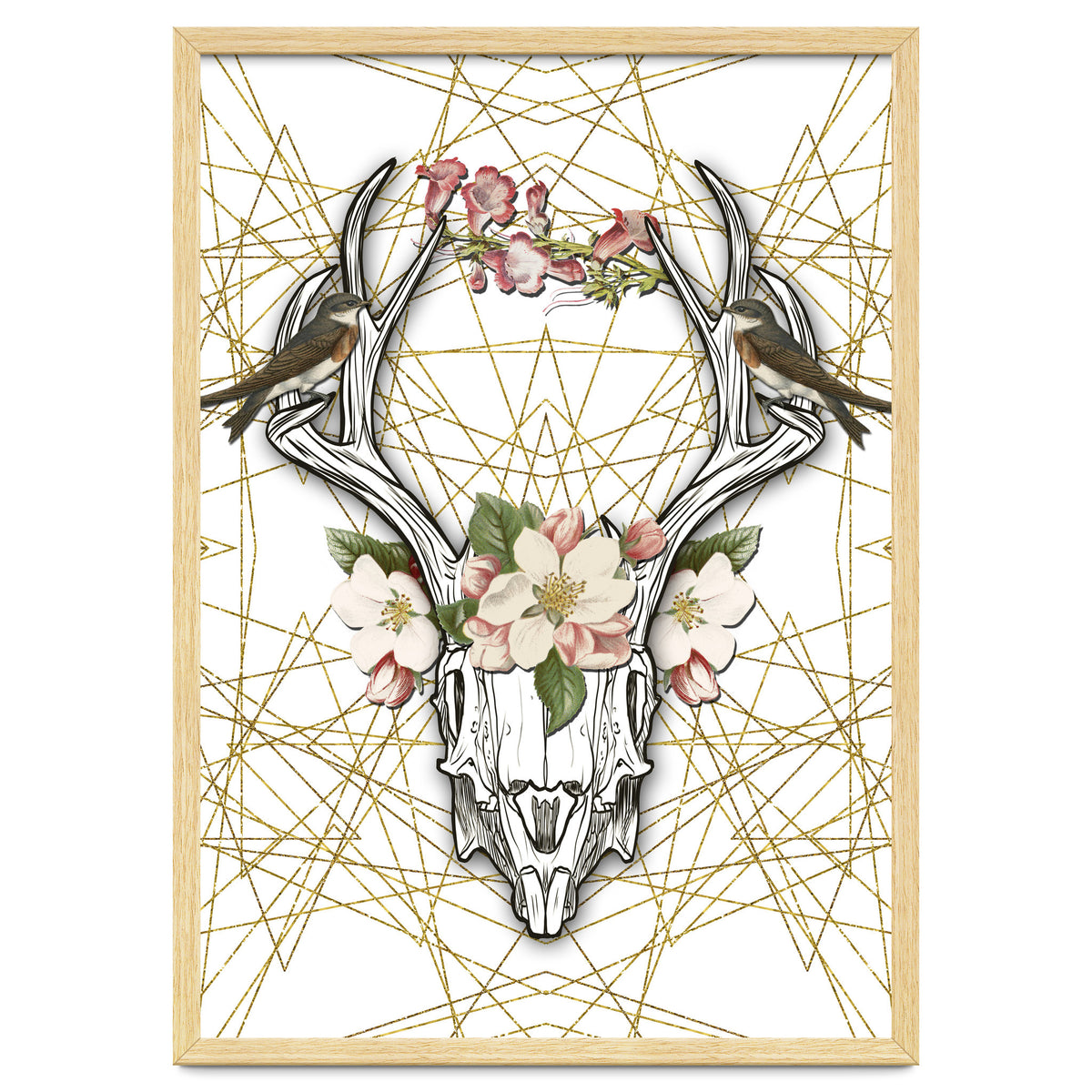 Boho Skull
