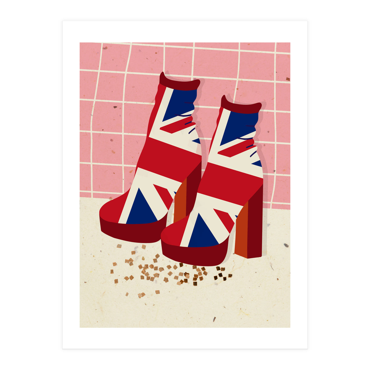 Union Jack Platforms (Print Only)